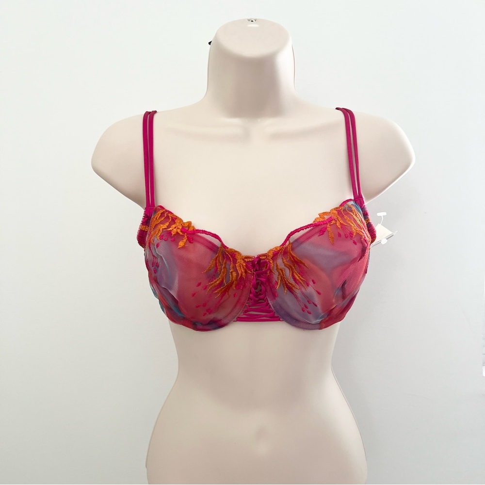 Vintage Felina Lace Bra Size 34D New with tags